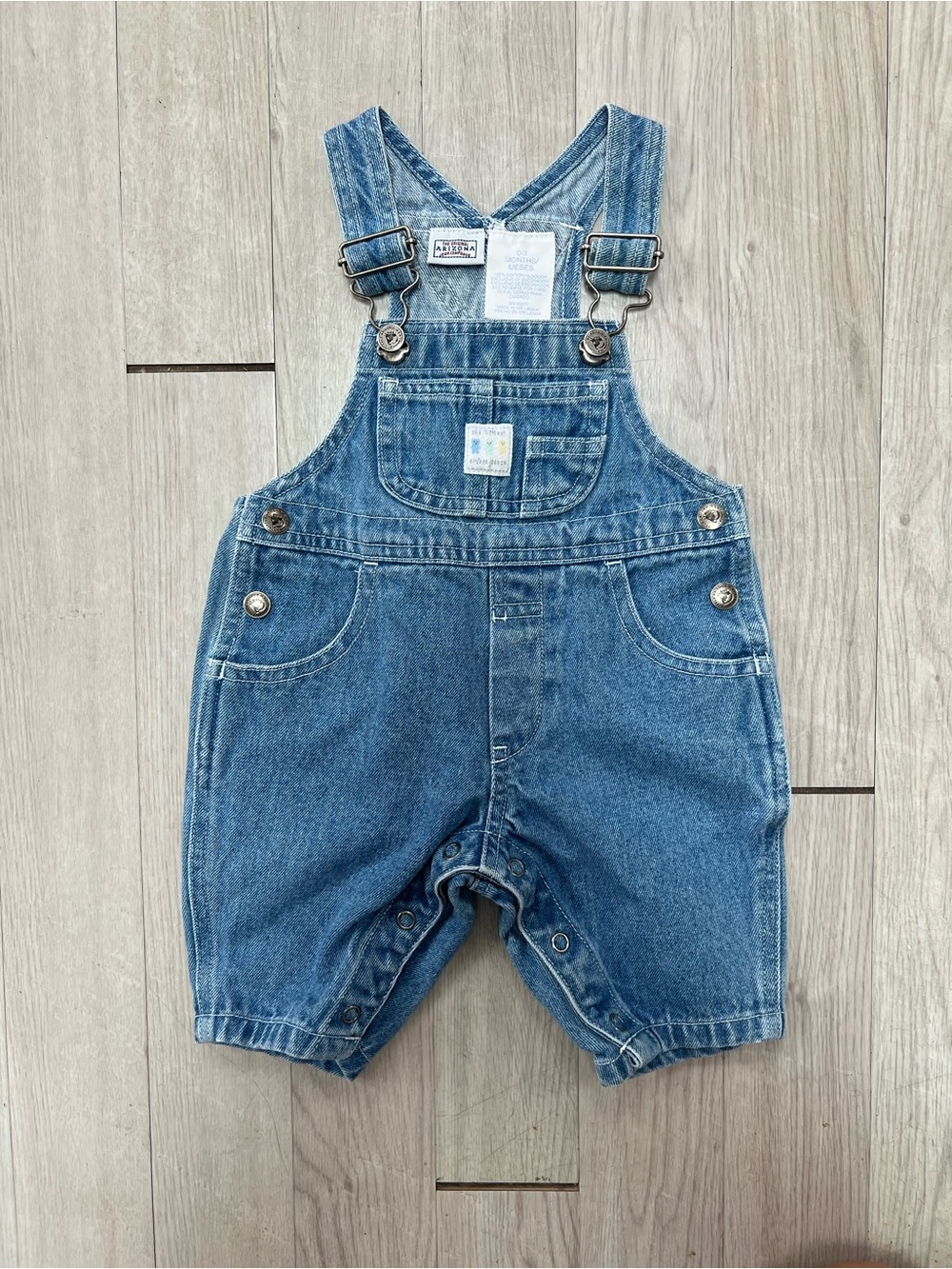 Vintage 90s Arizona Jean Co. Baby Overalls